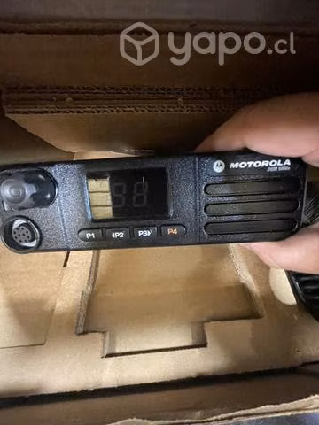 Dgm5000 Motorola mototrbo vhf - Imagen 2