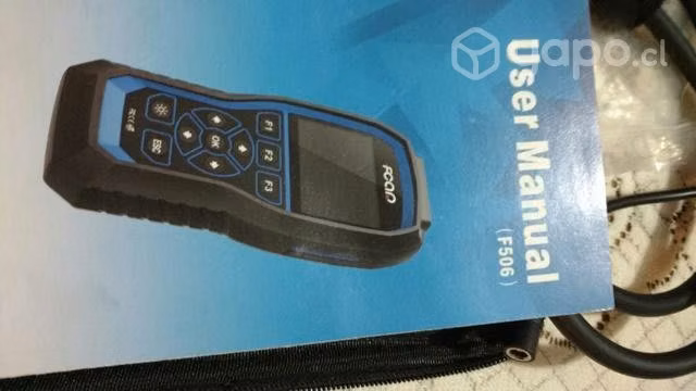 Scaner multimarca fcar 506 - Imagen 3