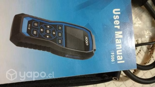 Scaner multimarca fcar 506