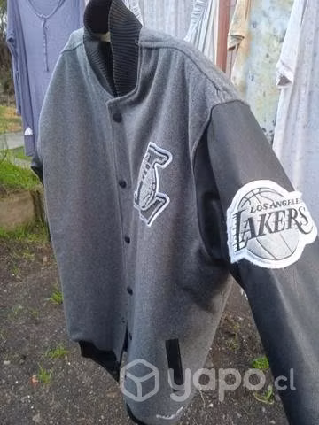 Chaqueta Bomber LAKERS