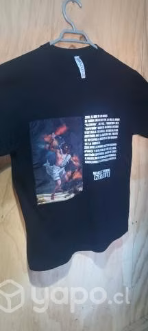 Polera Heracles Streetwear Chileno