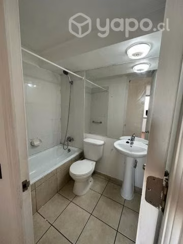 Departamento en metro Gruta de Lourdes 2d 1b