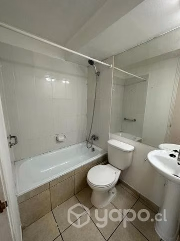 Departamento en metro Gruta de Lourdes 2d 1b