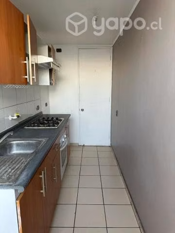 Departamento en metro Gruta de Lourdes 2d 1b