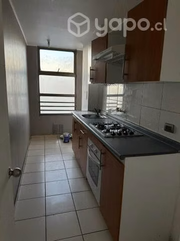 Departamento en metro Gruta de Lourdes 2d 1b