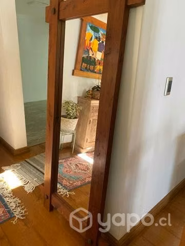 Espejo madera de alerce