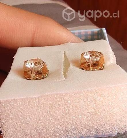 Aros de oro