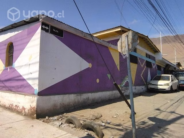 Espacio total ex Fundación Paula Jaraquemeda Iquiq