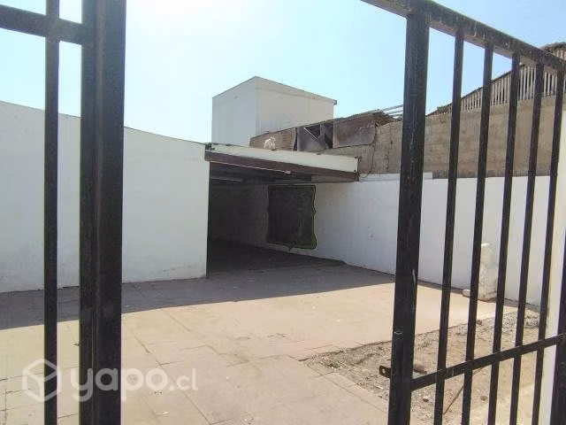 Espacio total ex Fundación Paula Jaraquemeda Iquiq
