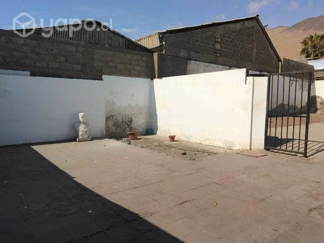 Espacio total ex Fundación Paula Jaraquemeda Iquiq