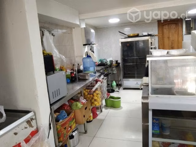 Derecho a llave restaurante