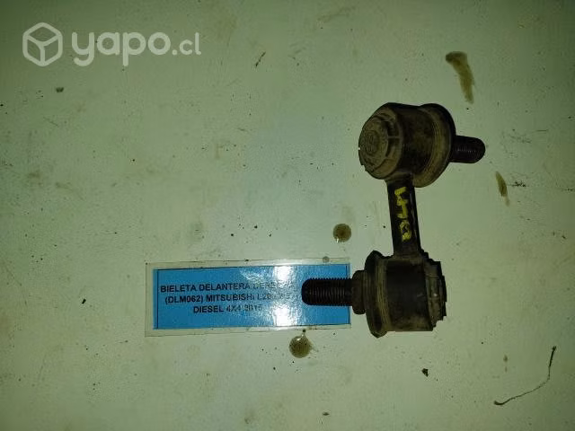 Bieleta Delantera Derecha (DLM062) Mitsubishi L200