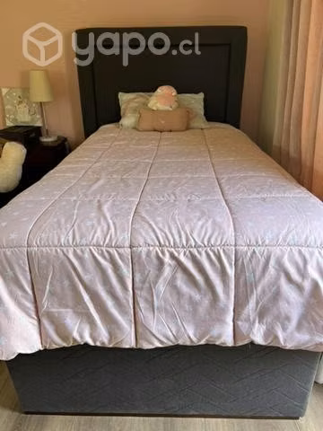 Cama de plaza y media