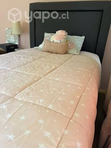 Cama de plaza y media - Imagen 3