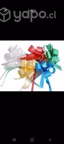 Cinta de regalo magicas