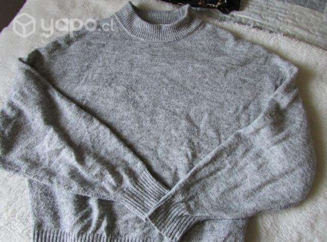 Sweater gris - Imagen 2
