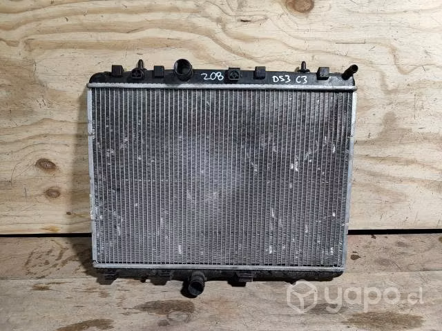 Radiador Peugeot 208 Citroen c3 DS3 /m01jrgd