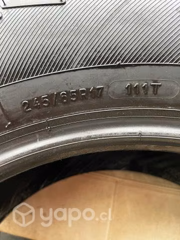 Neumático Michellin 245/65R16 - Imagen 2