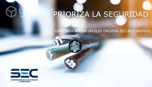 Electricista SEC Certificado A Domicilio