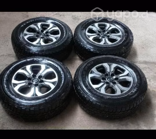 Llantas Mazda bt50