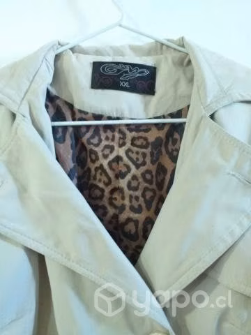 Abrigo usado como nuevo talla L / XL