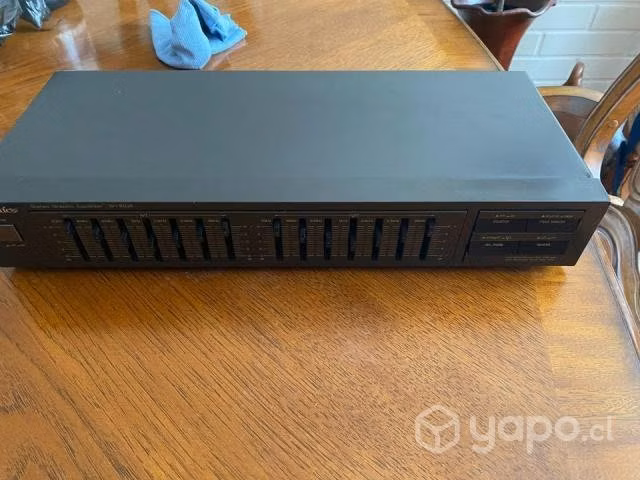 Combo recirver sa-ex100 + Ecualizador grafico Tech