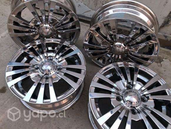 llantas nuevas de aluminio aro 12 - Imagen 2