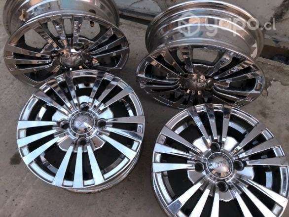 llantas nuevas de aluminio aro 12 - Imagen 4