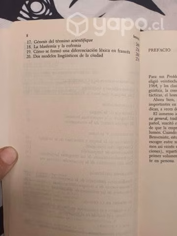 Problemas de Linguïstica General II , XXI