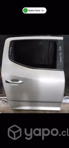 Puerta trasera derecha maxus t60