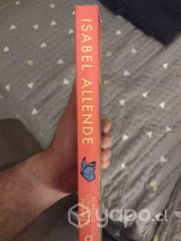 Libro Isabel Allende "EL VIENTO CONOCE MI NOMBRE"