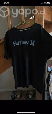 Polera Hurley hombre Talla Xl