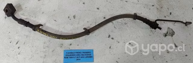 Flexible Freno Trasero Izq Dodge Ram 5.7 2014 aut