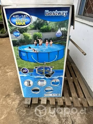 Piscina verano
