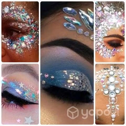 Stand de Glitter para brillar en tus fiestas