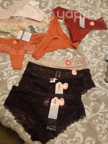 Pantaletas y colales marca
