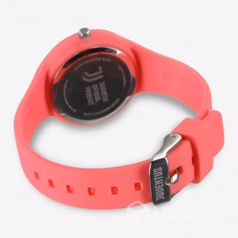 Juventus Reloj MUJER/NIÑA-Pulsera De Silicona Logo