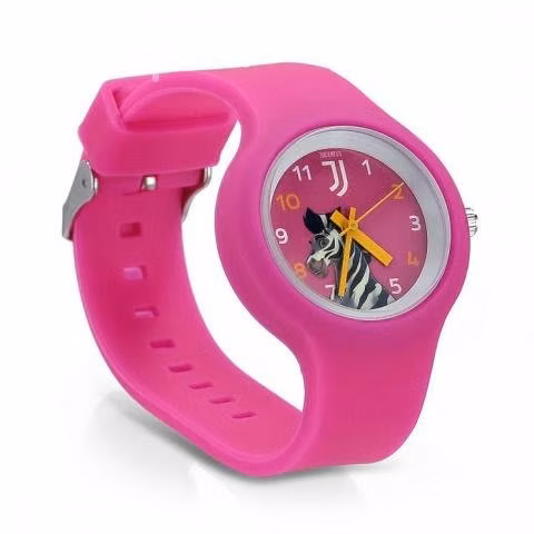 Juventus Reloj MUJER/NIÑA-Pulsera De Silicona Logo