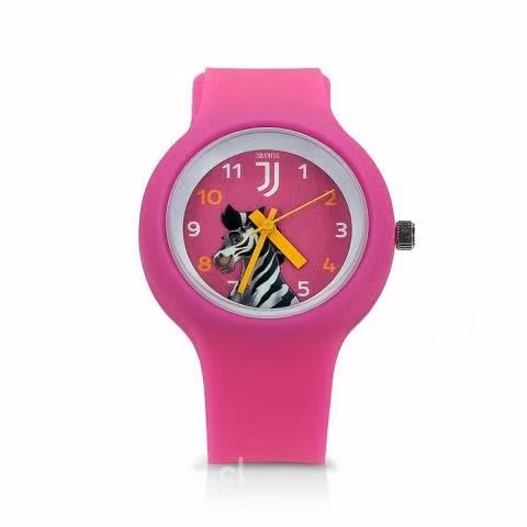 Juventus Reloj MUJER/NIÑA-Pulsera De Silicona Logo