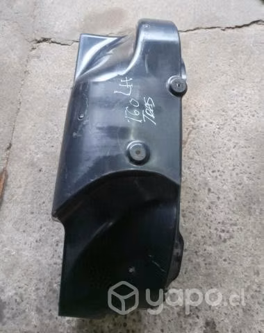 Guardafango trasero izquierdo maxus t60