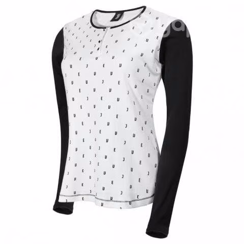 Juventus Pijama Mujer Black & White Mini Logos - Imagen 3