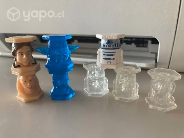 Figuras star wars abatons - Imagen 2