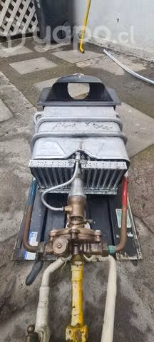 Calefont junkers usado funcionando - Imagen 2