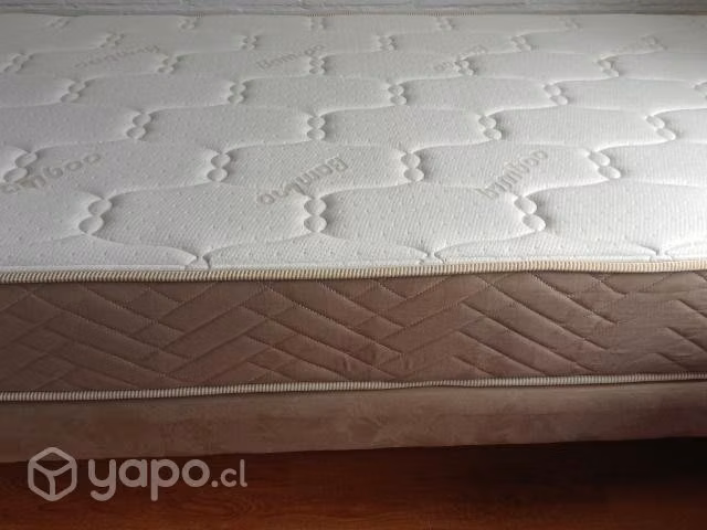 Cama Europea Celta Bamboo / 1.5 Plazas - Imagen 3