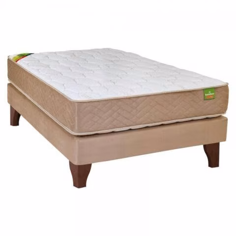 Cama Europea Celta Bamboo / 1.5 Plazas