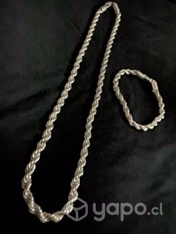 conjunto nuevo Plata 925