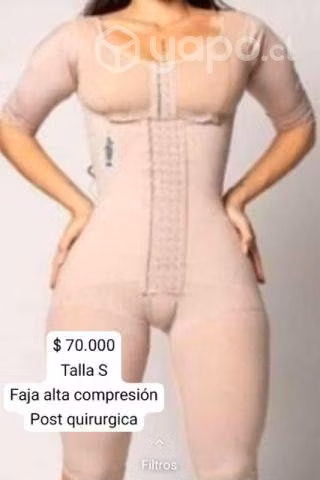 Faja alta compresion nueva marca fajitex