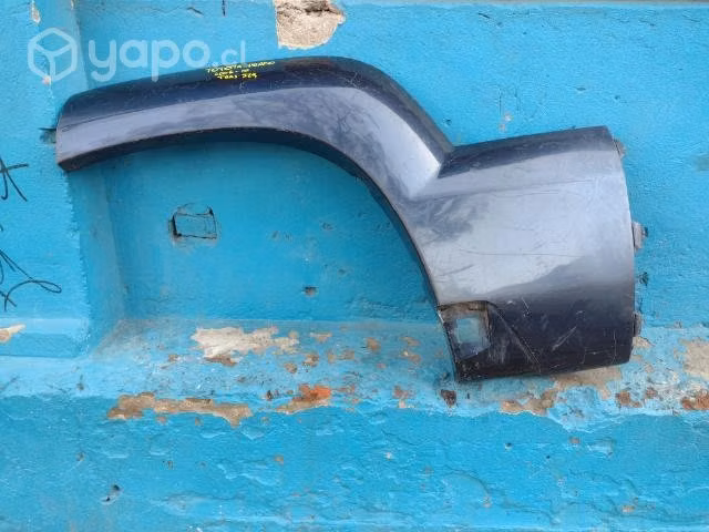 Moldura tras izq Toyota Land Cruiser Prado 2006-10