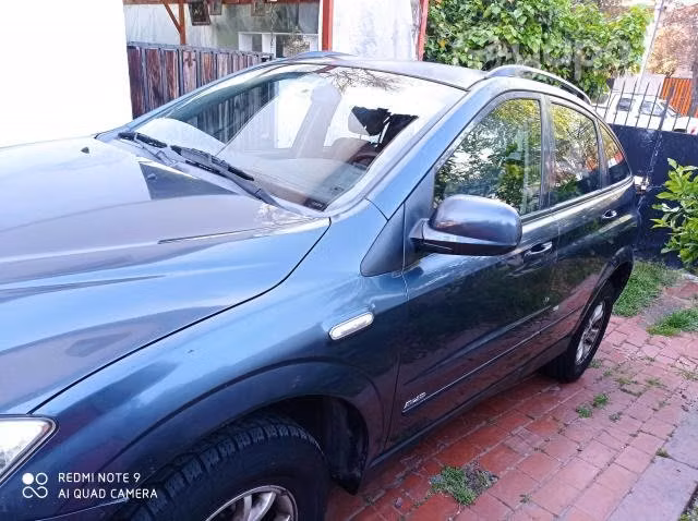 Ssangyong actyon 2009