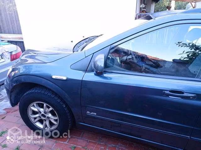 Ssangyong actyon 2009